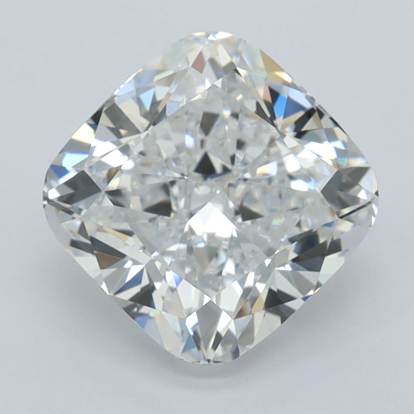 2.54 Carat Cushion Lab Diamond