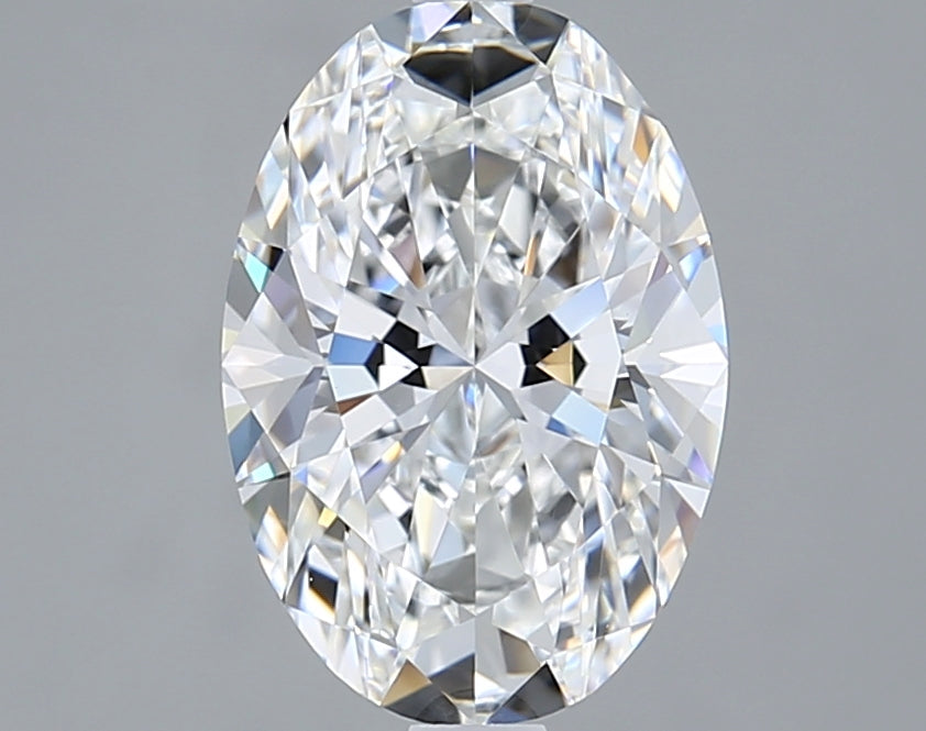 2.53 Carat Oval Lab Diamond