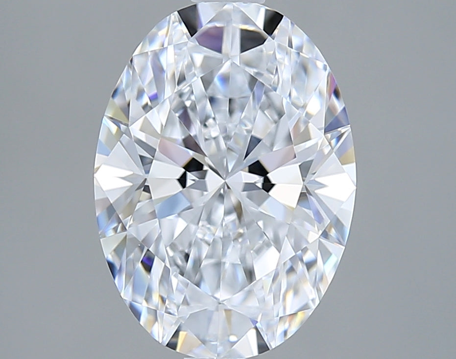 2.06 Carat Oval Lab Diamond