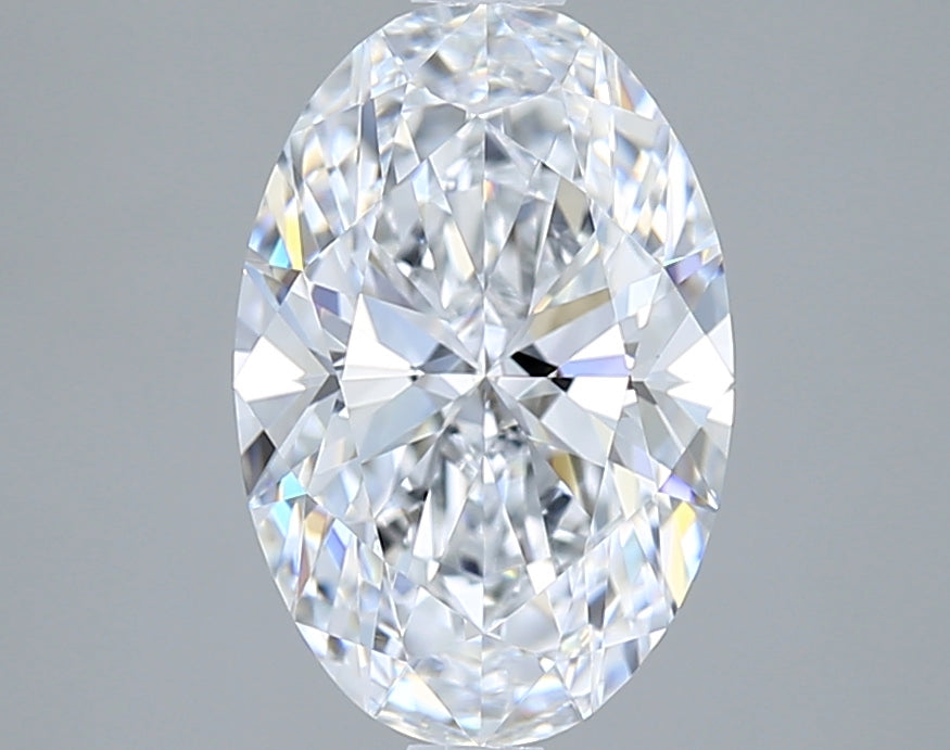 2.03 Carat Oval Lab Diamond