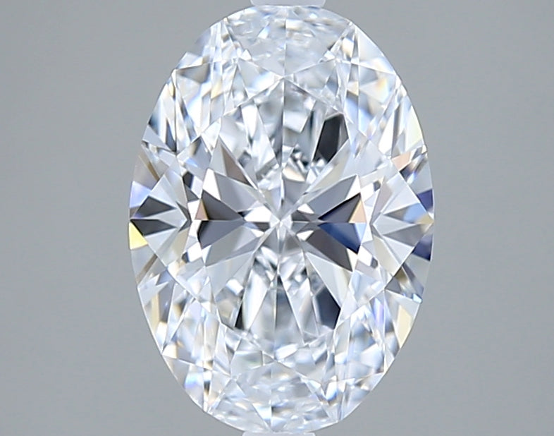 2.01 Carat Oval Lab Diamond