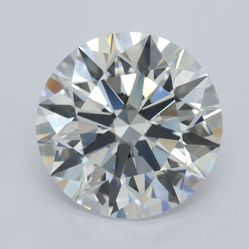 2.57 Carat Round Lab Diamond