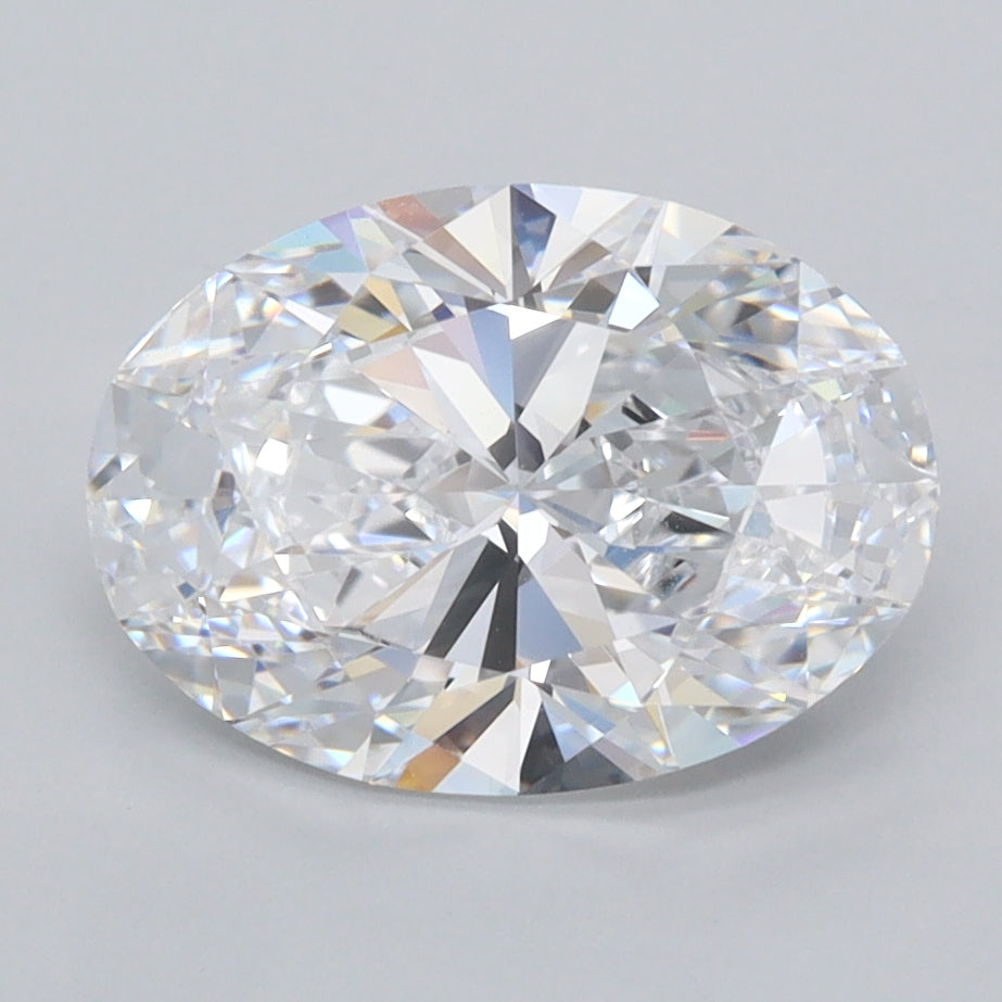 2.51 Carat Oval Lab Diamond
