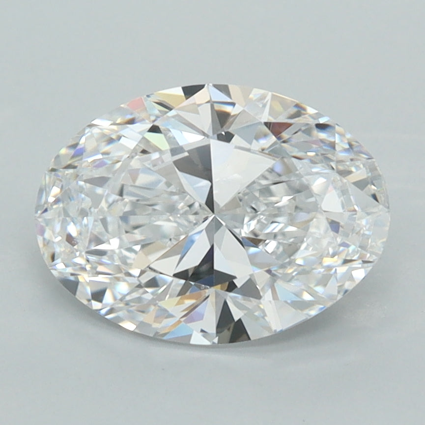 2.01 Carat Oval Lab Diamond