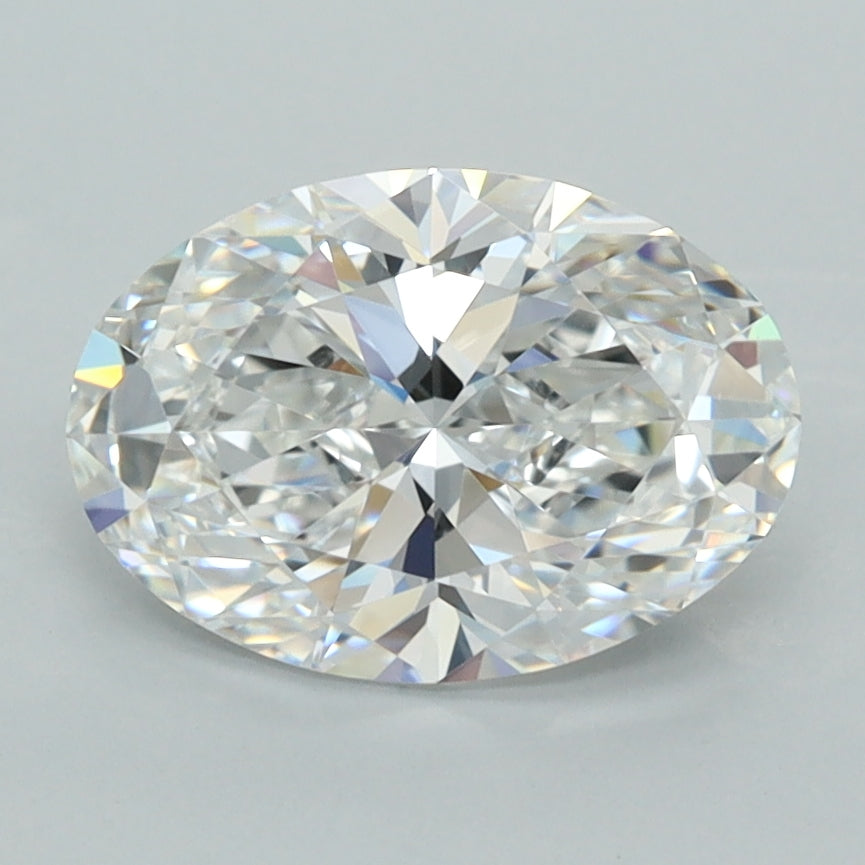 2.02 Carat Oval Lab Diamond