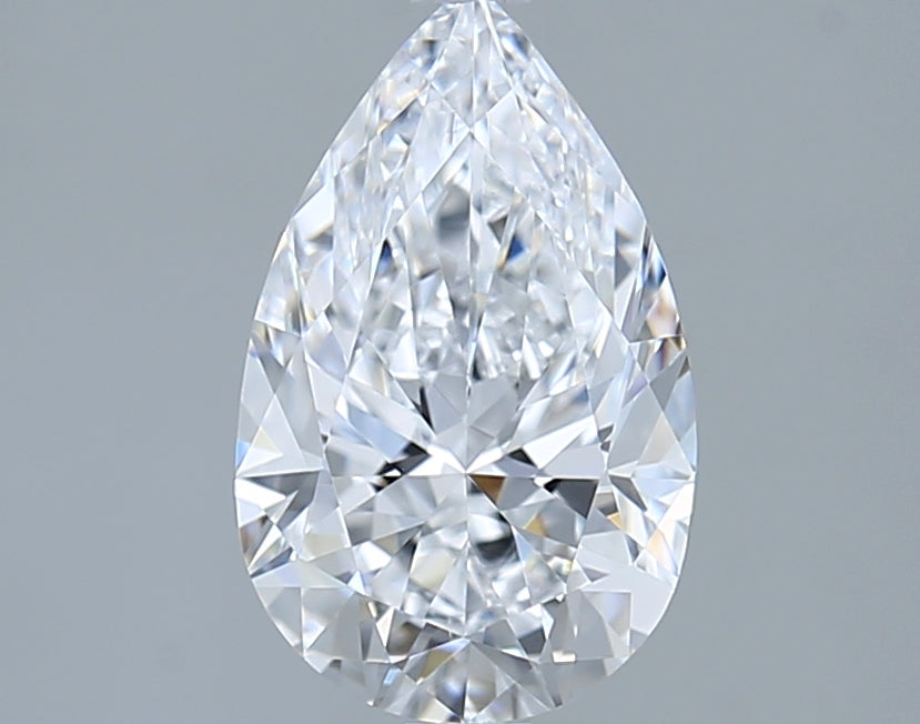 2.00 Carat Pear Lab Diamond