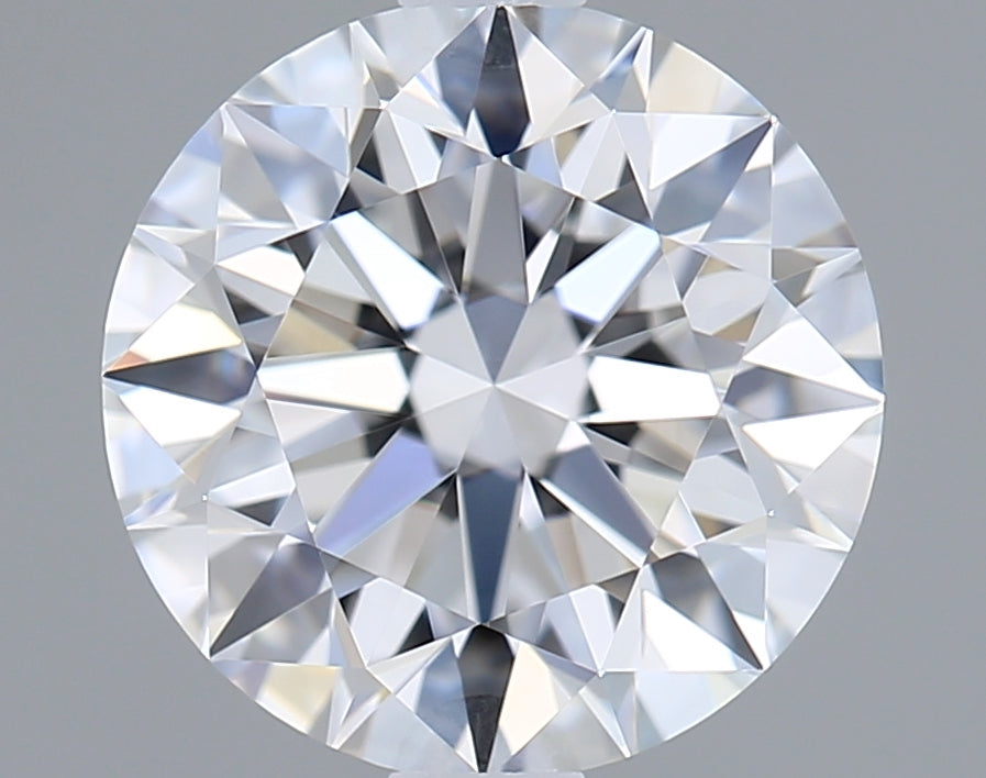 1.66 Carat Round Lab Diamond