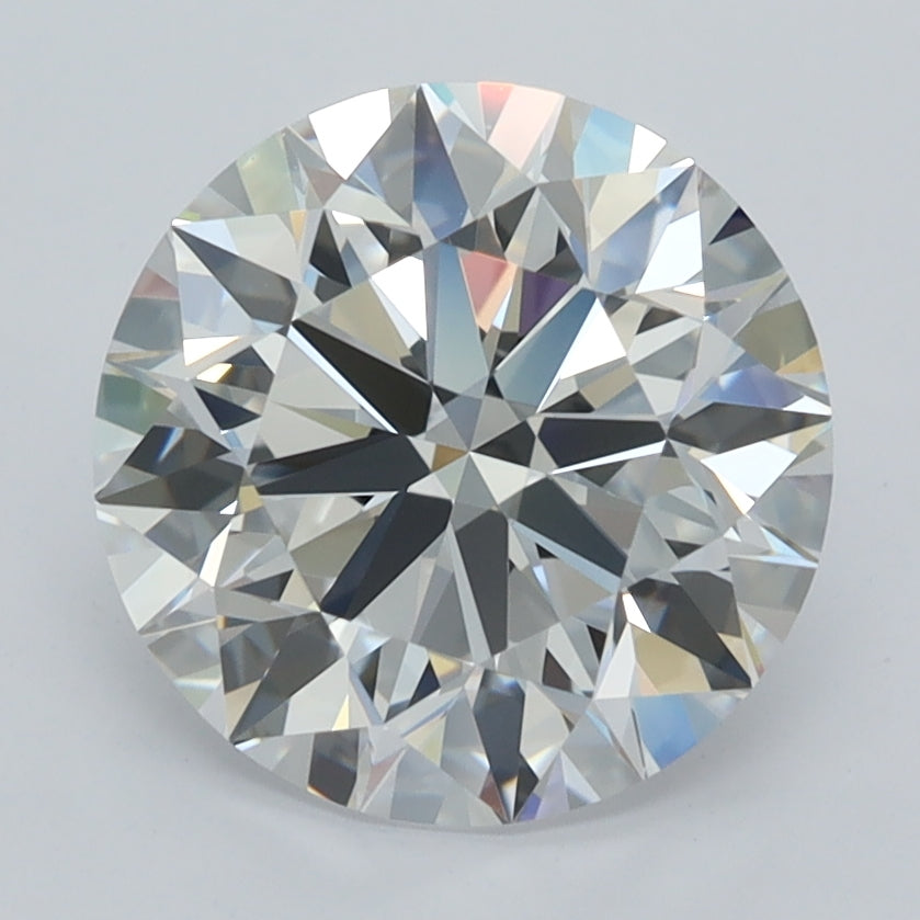 3.02 Carat Round Lab Diamond