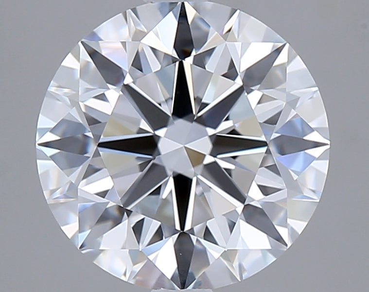 3.02 Carat Round Lab Diamond