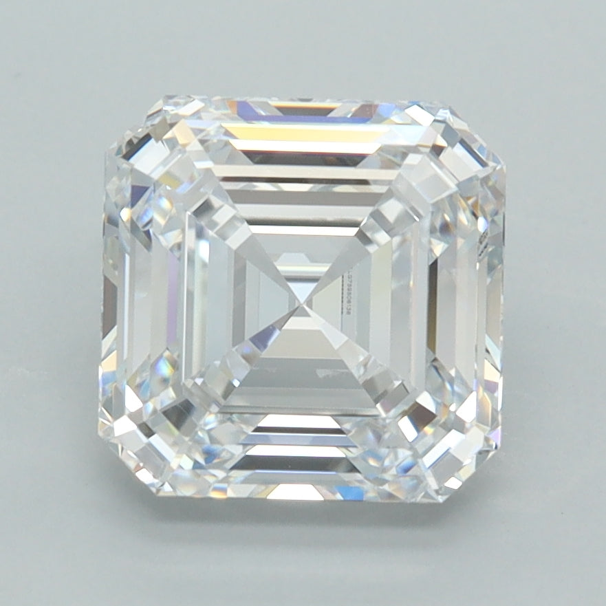 3.07 Carat Asscher Lab Diamond