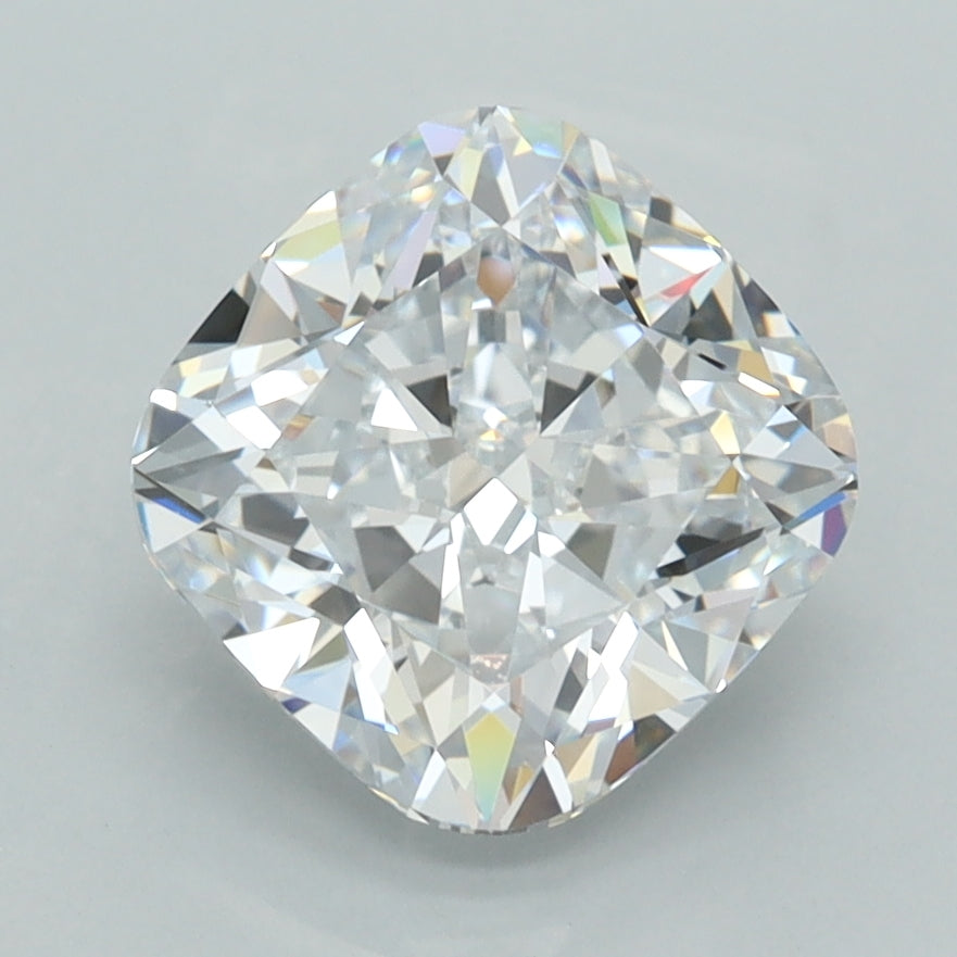 3.04 Carat Cushion Lab Diamond