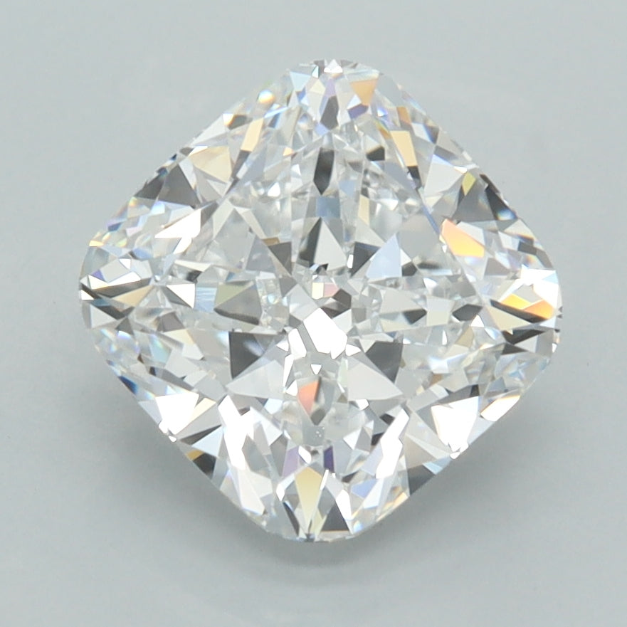 3.01 Carat Cushion Lab Diamond