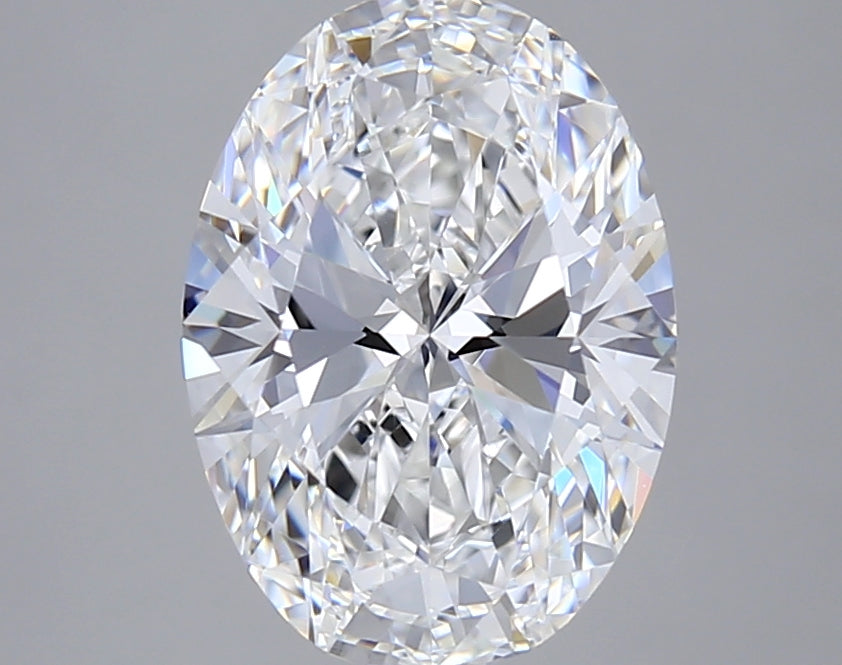 3.02 Carat Oval Lab Diamond