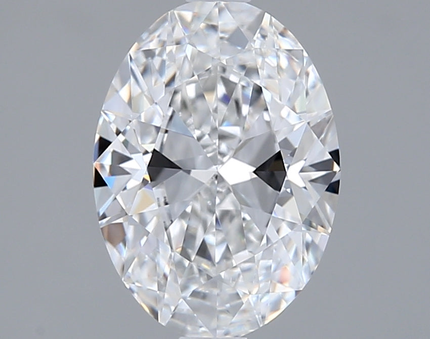 1.60 Carat Oval Lab Diamond