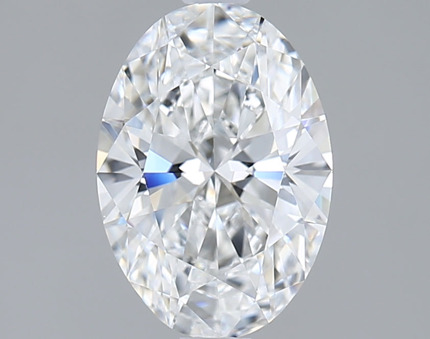 1.57 Carat Oval Lab Diamond