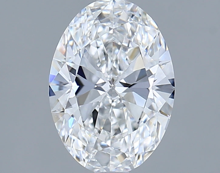 1.37 Carat Oval Lab Diamond