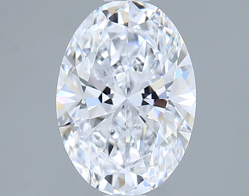 1.52 Carat Oval Lab Diamond