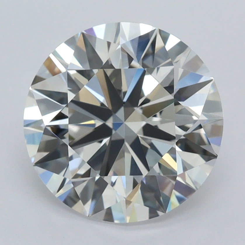 3.03 Carat Round Lab Diamond