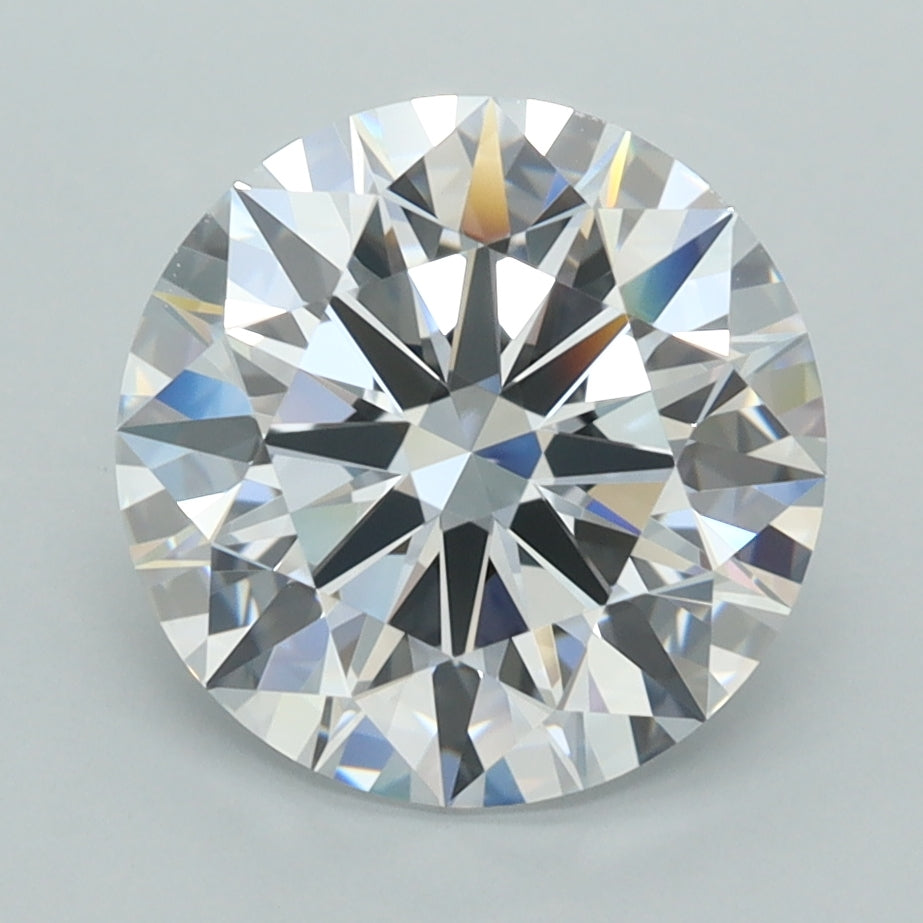 3.44 Carat Round Lab Diamond