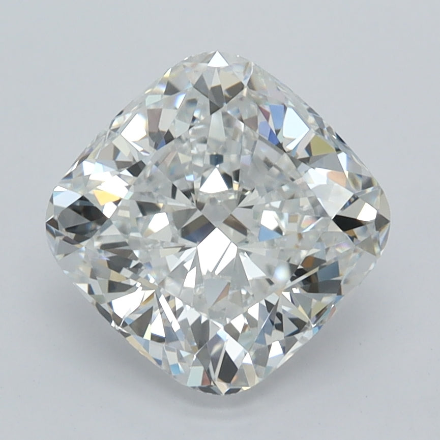 2.53 Carat Cushion Lab Diamond