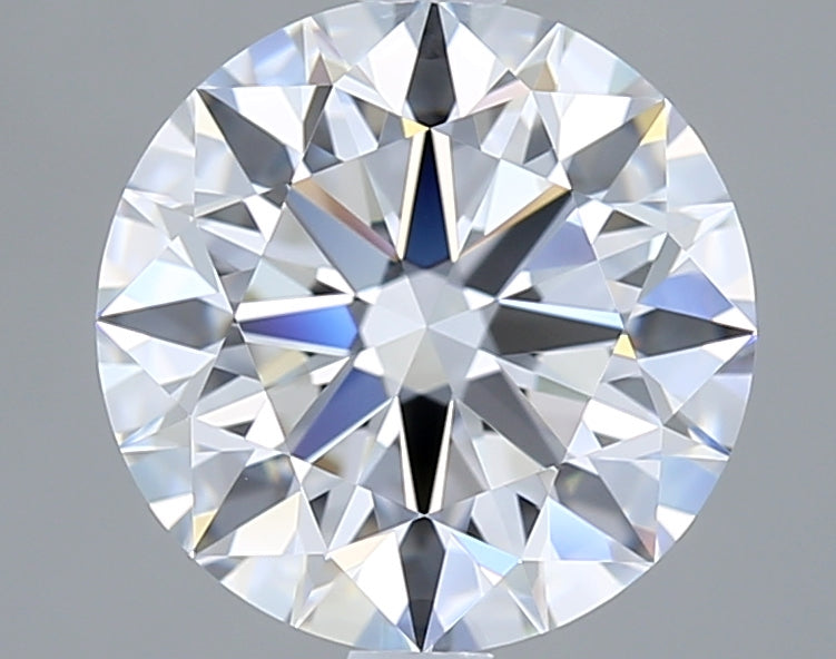 2.52 Carat Round Lab Diamond