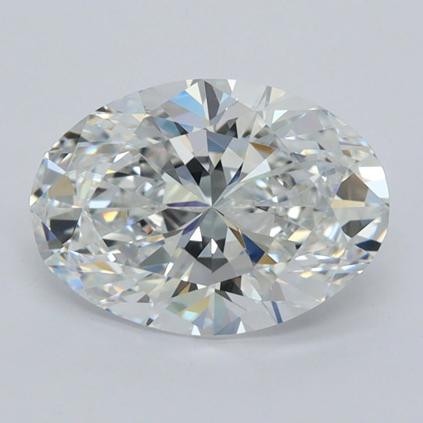 2.04 Carat Oval Lab Diamond