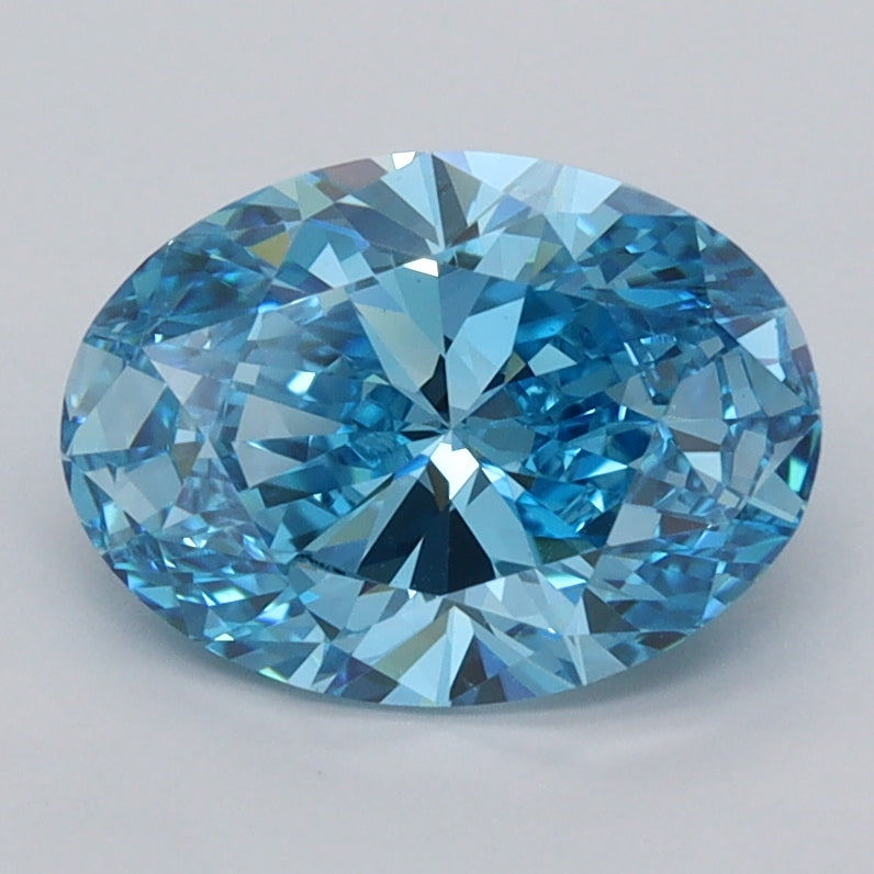 1.85 Carat Oval Lab Diamond