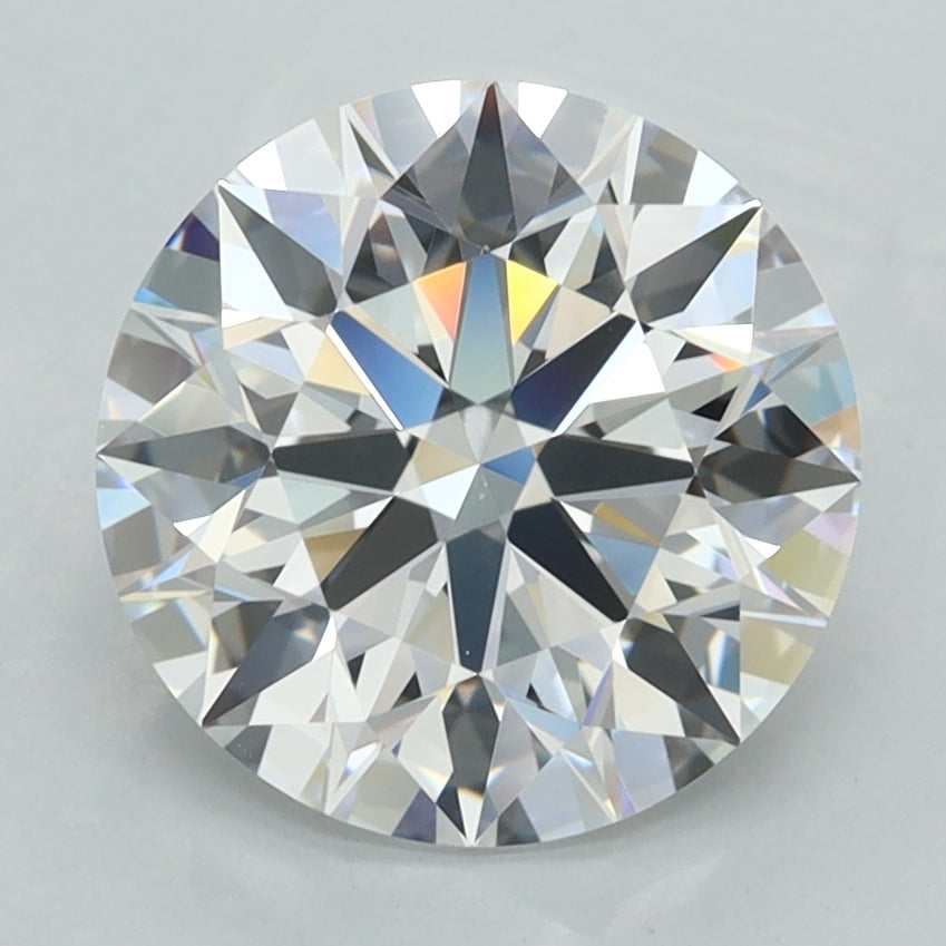 3.23 Carat Round Lab Diamond