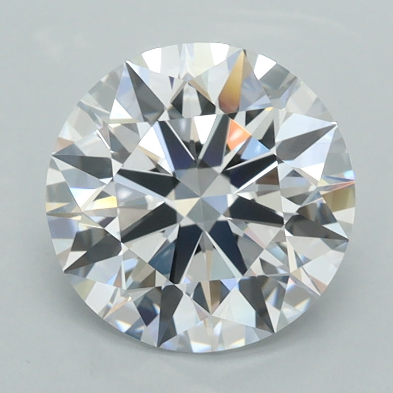 2.25 Carat Round Lab Diamond
