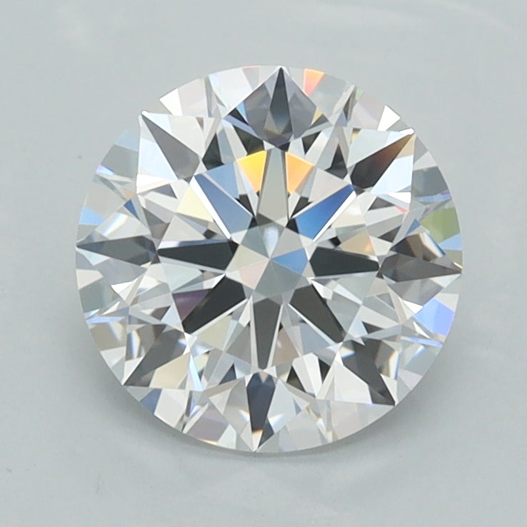 1.59 Carat Round Lab Diamond