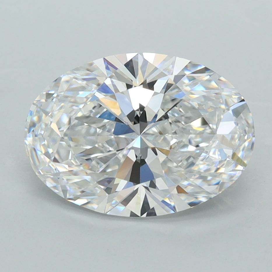 2.53 Carat Oval Lab Diamond