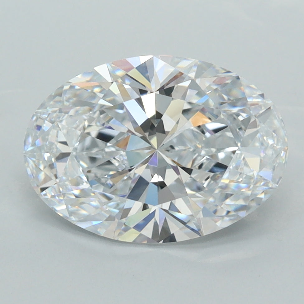 3.02 Carat Oval Lab Diamond