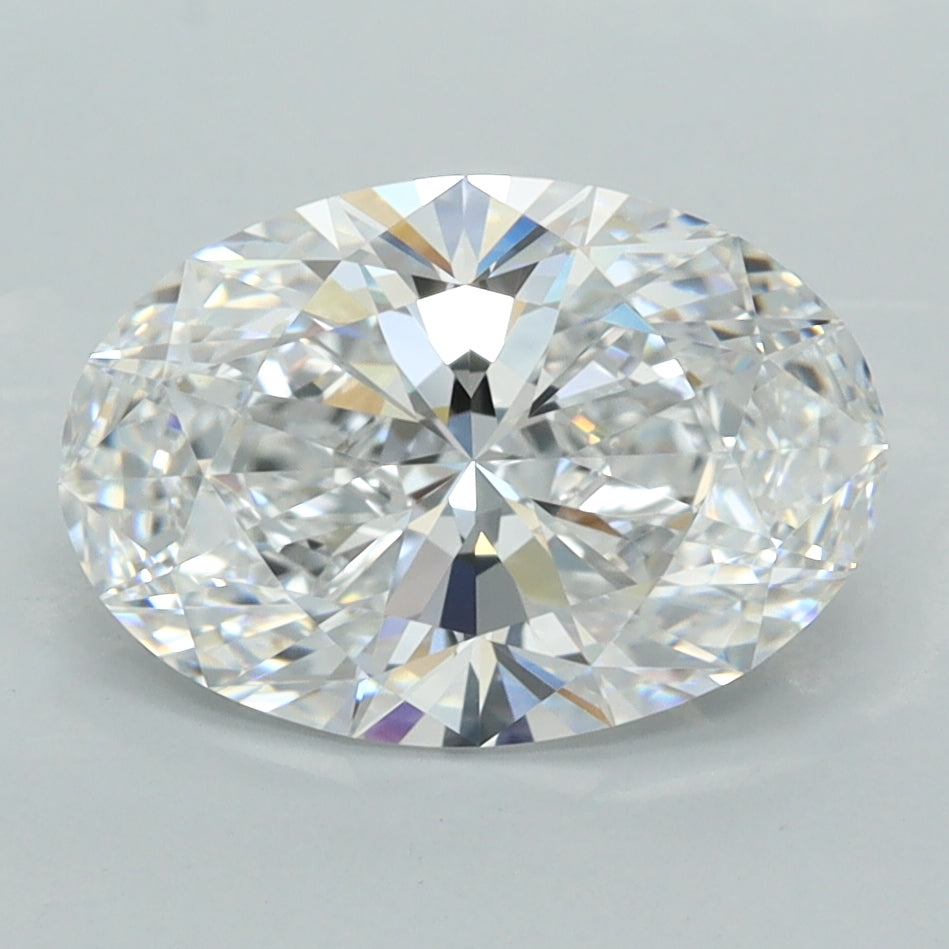 2.68 Carat Oval Lab Diamond