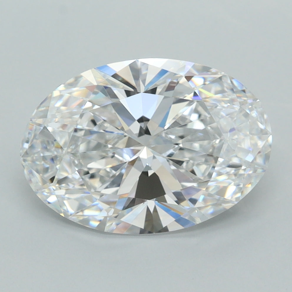 3.03 Carat Oval Lab Diamond