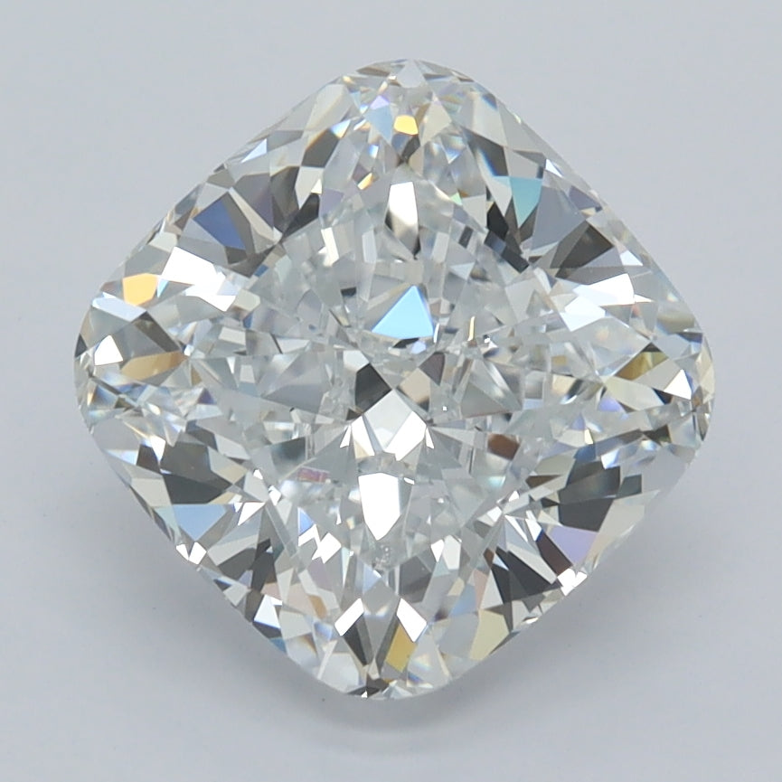 3.06 Carat Cushion Lab Diamond