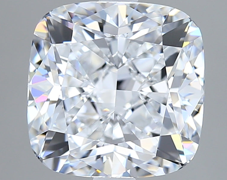 3.58 Carat Cushion Lab Diamond