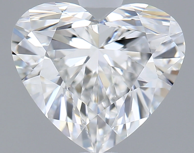 1.50 Carat Heart Lab Diamond