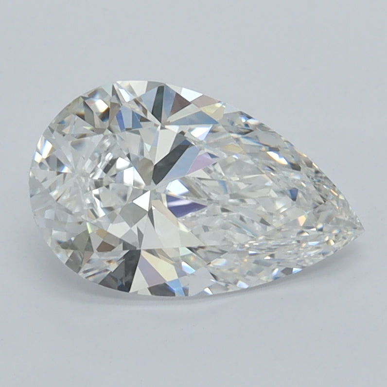 1.27 Carat Pear Lab Diamond