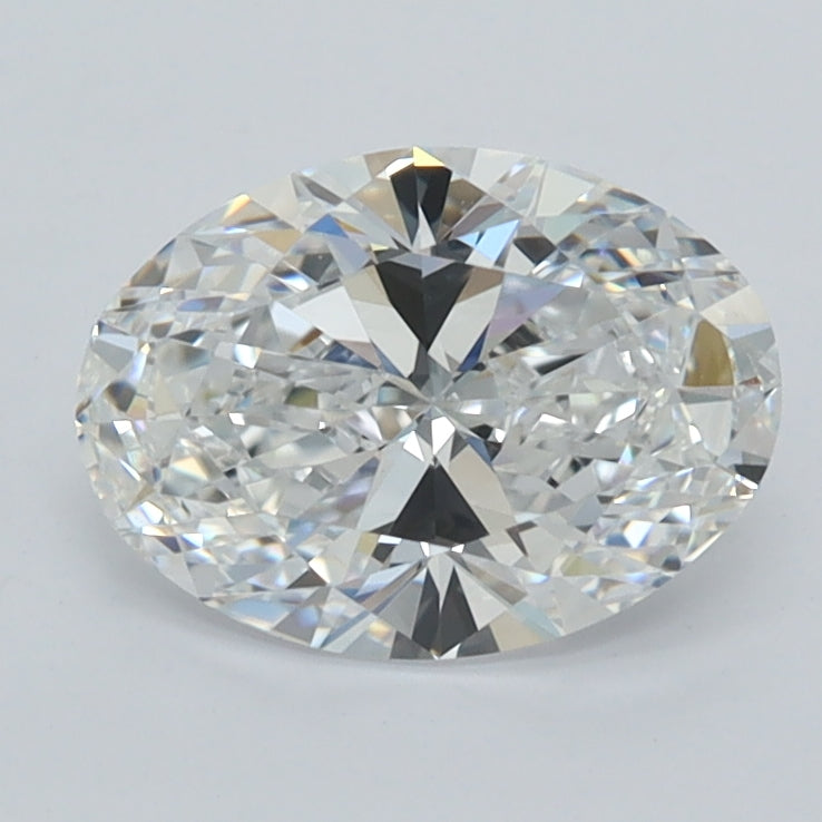 1.30 Carat Oval Lab Diamond