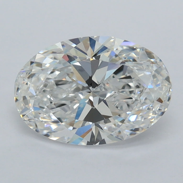 1.37 Carat Oval Lab Diamond