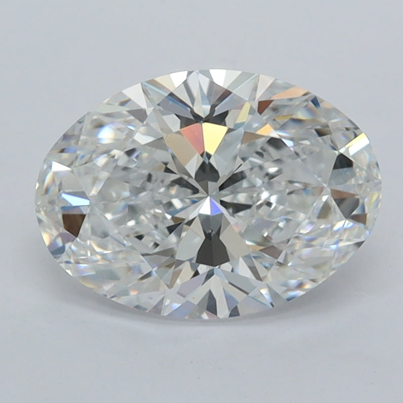 1.62 Carat Oval Lab Diamond