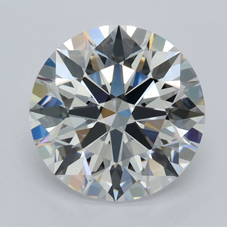 2.19 Carat Round Lab Diamond