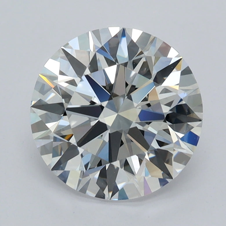 2.10 Carat Round Lab Diamond