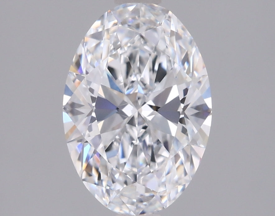 1.54 Carat Oval Lab Diamond