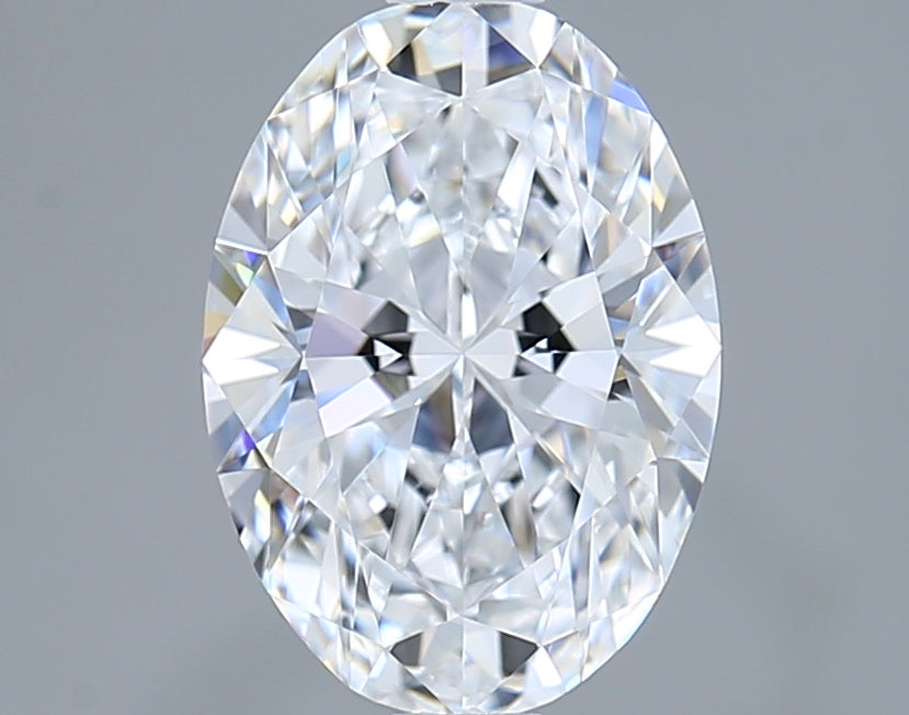 1.77 Carat Oval Lab Diamond