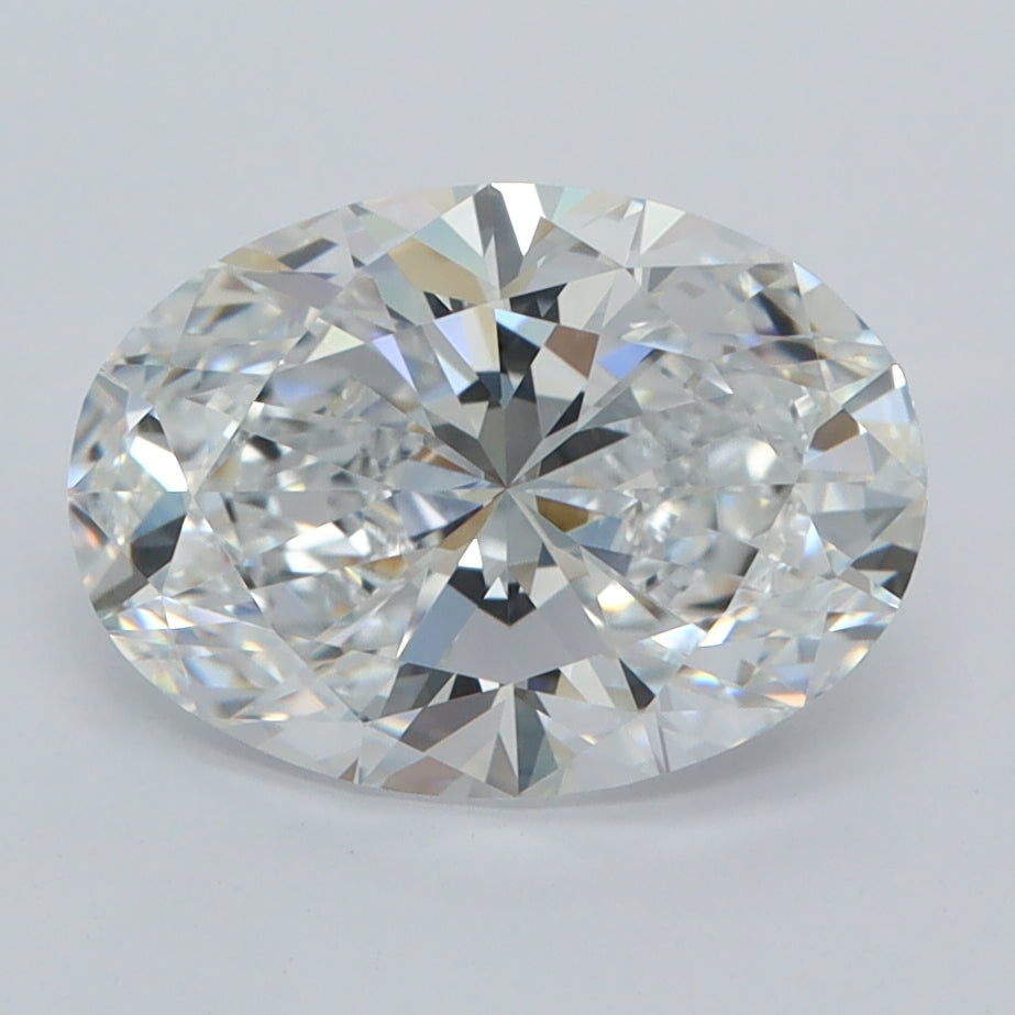 2.52 Carat Oval Lab Diamond