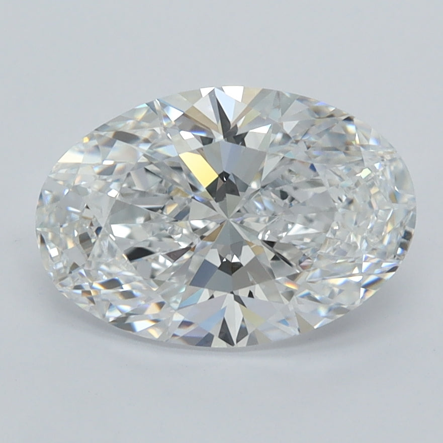 2.06 Carat Oval Lab Diamond