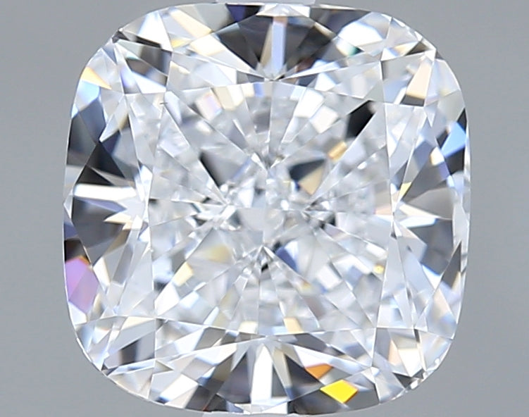 2.55 Carat Cushion Lab Diamond