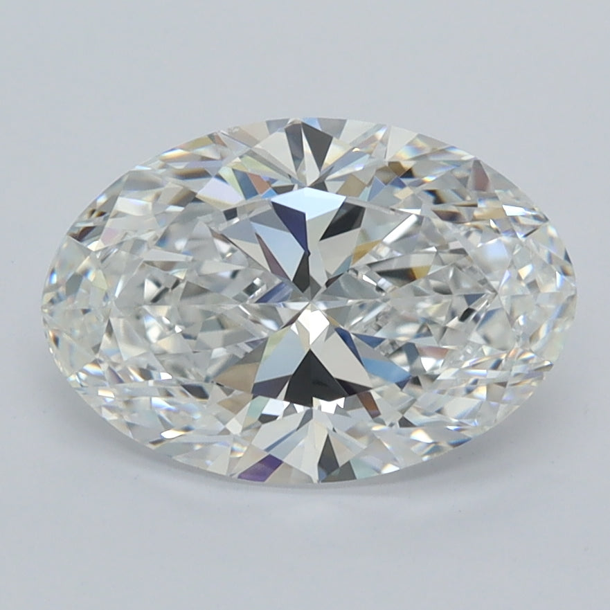 2.06 Carat Oval Lab Diamond