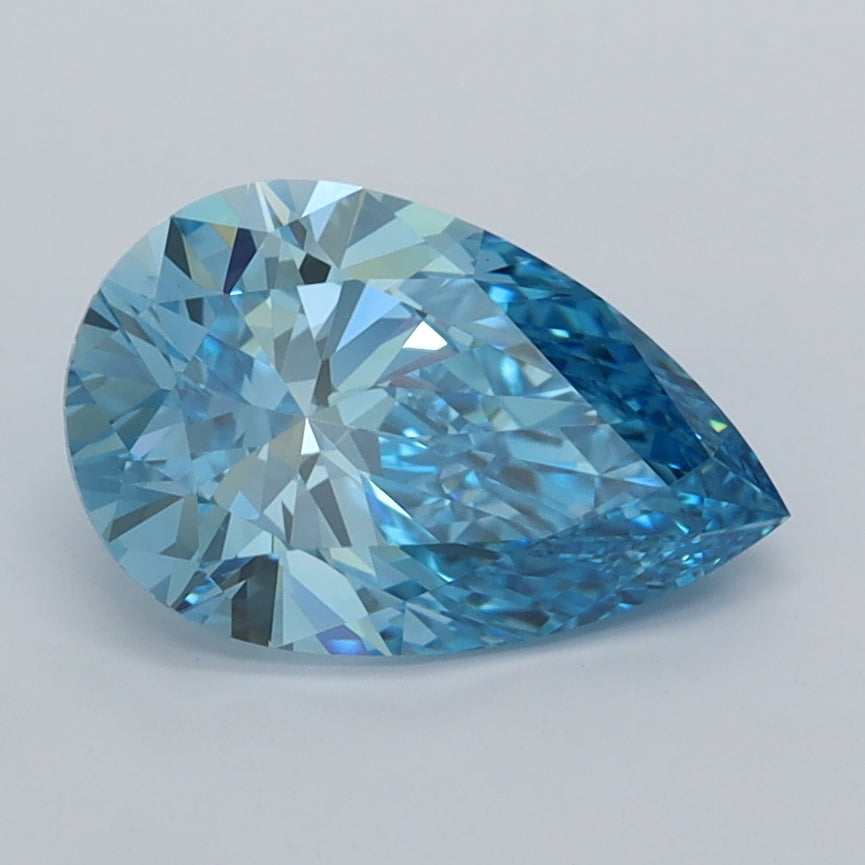 1.51 Carat Pear Lab Diamond